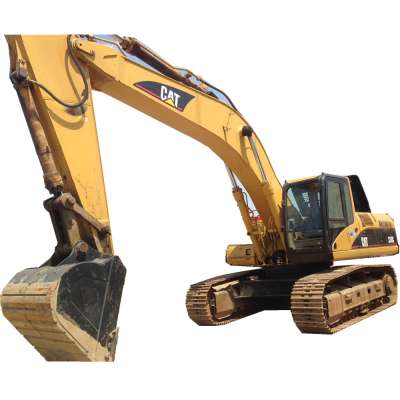 Used construction 30t-35t excavator Used cat 330c crawler excavator 320b 320c tracked excavator