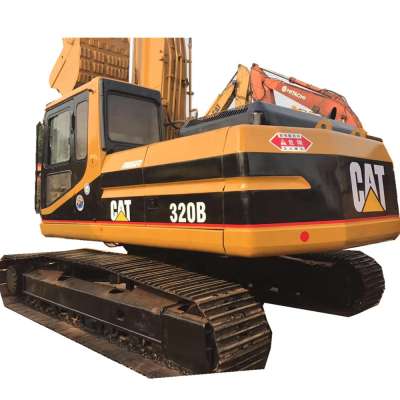 Used construction Caterpillar 320B crawler excavator 320c 330c used tracked excavator