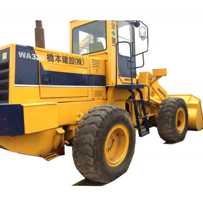 Used Komatsu WA320/350/360/380/400 loader used Japan made komatsu wa380/400/470 top loader hot sale