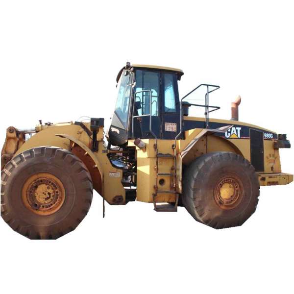 Used cat 980g loader 30t Japan wheel loader 980h hot sale